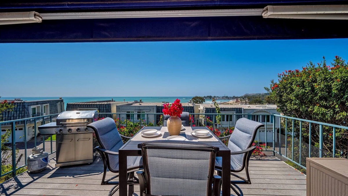 Capistrano Beach House | Luxury Townhome with Panoramic Ocean Views