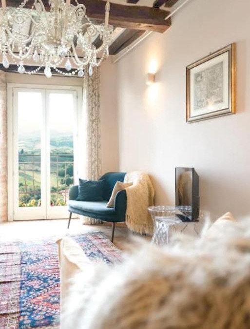 Ficulle House | Luxury Townhouse View of Tuscany