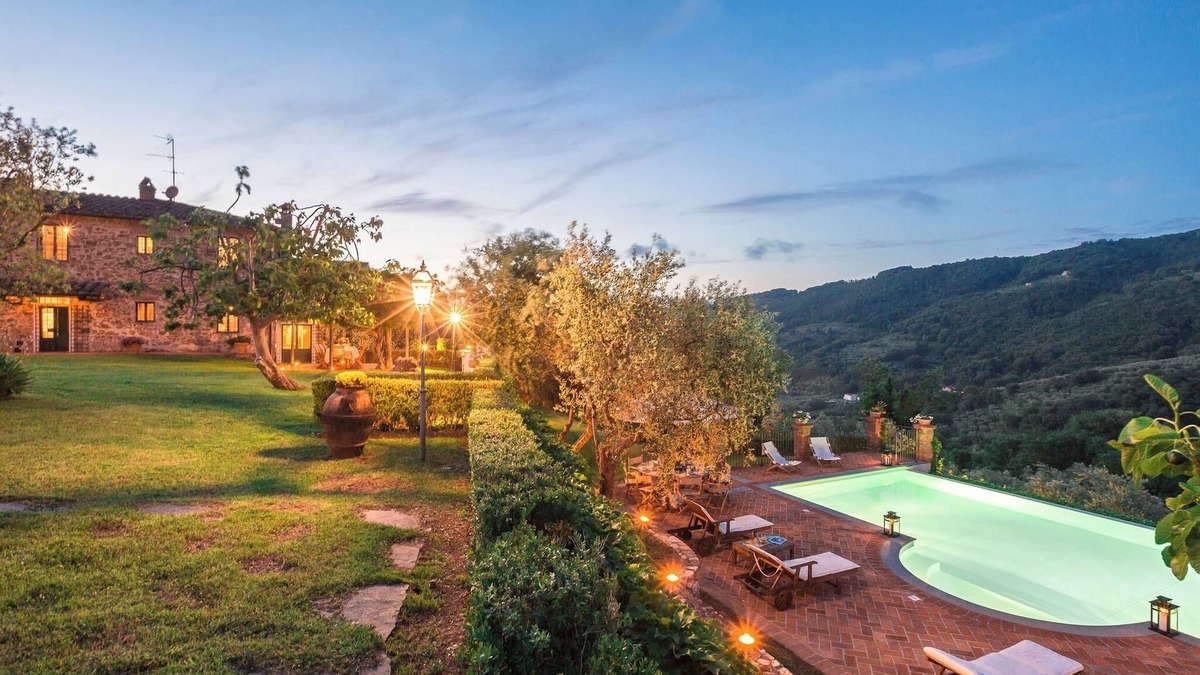 Monsummano Terme House | Luxury Tuscan villa with exclusive pool