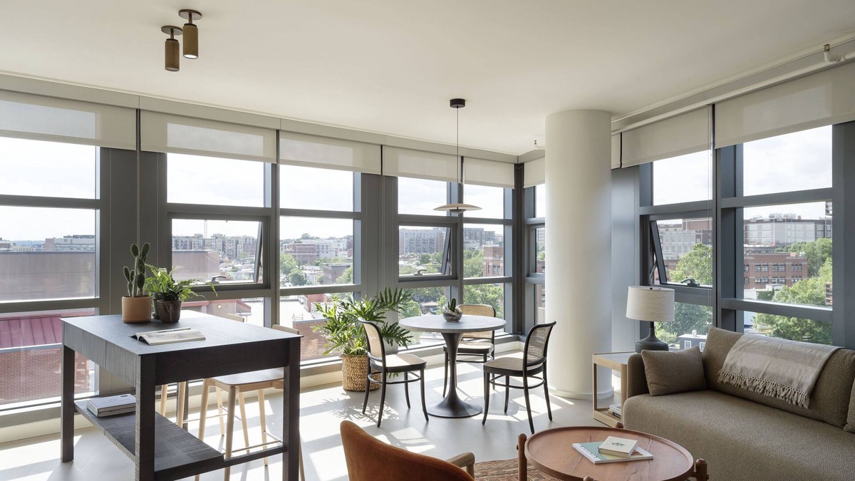 Columbia Heights Apartment | Luxury Two Bedroom Apartment | Manage by Whyle Furnished Apartments
