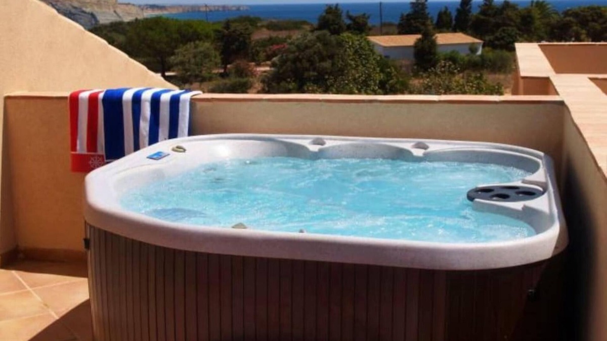 Praia da Luz Apartment | Luxury Two Bedroom Apartment with Sea View on 5* Spa Resort