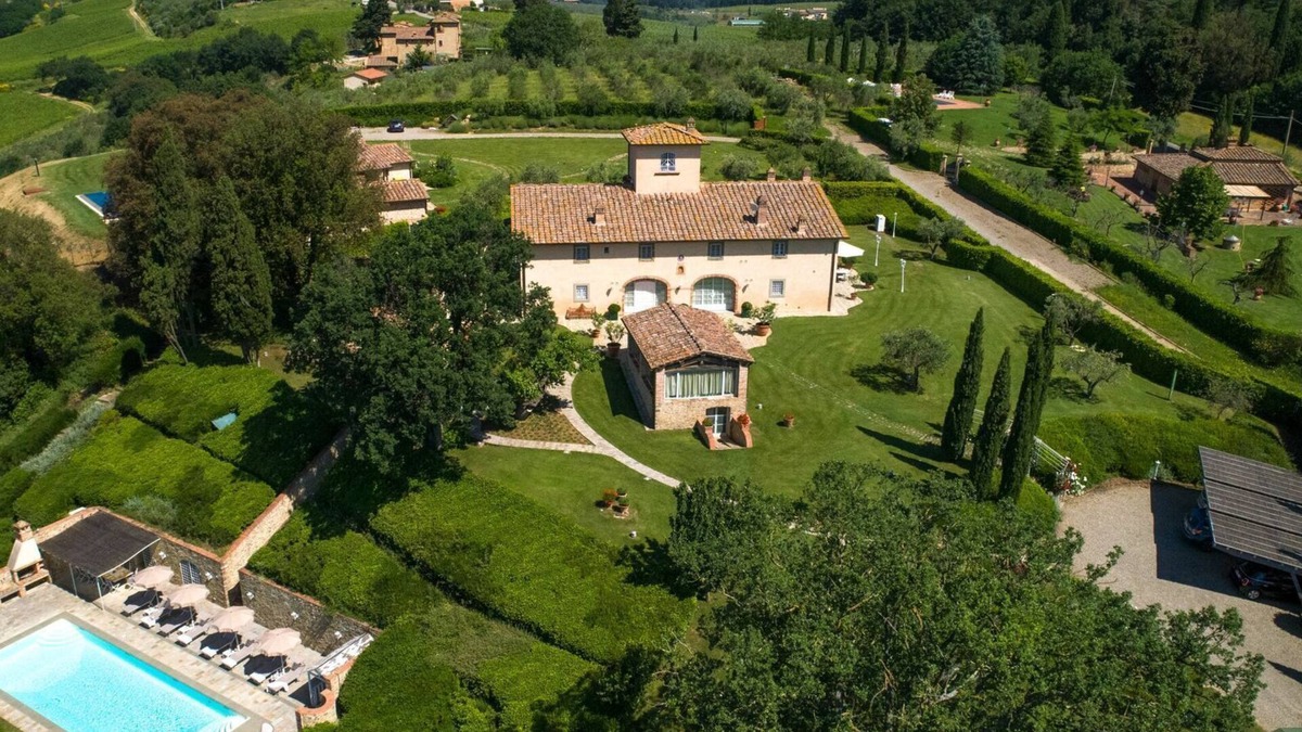 San Pietro in Bossolo Villa | Luxury Villa in Tuscany with Sauna, SPA, Pool - 12 People