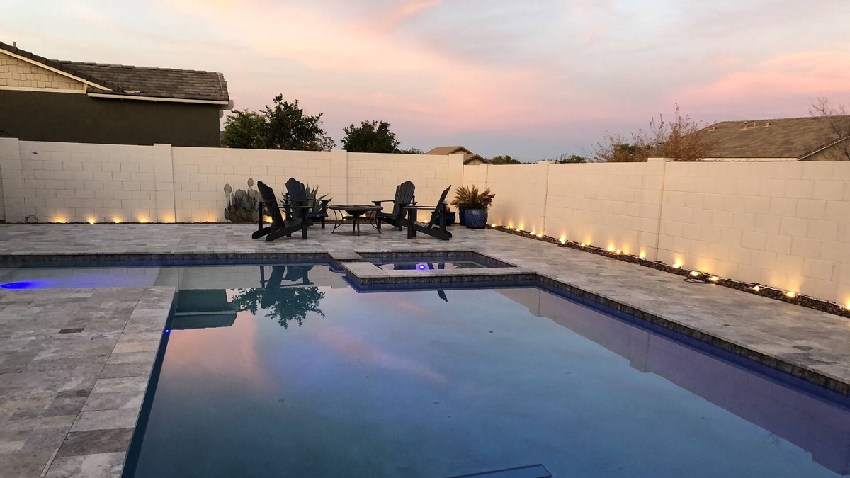 Verrado Main Street District House | Luxury Verrado home - private pool, walk to restaurants, shops, golf and hiking