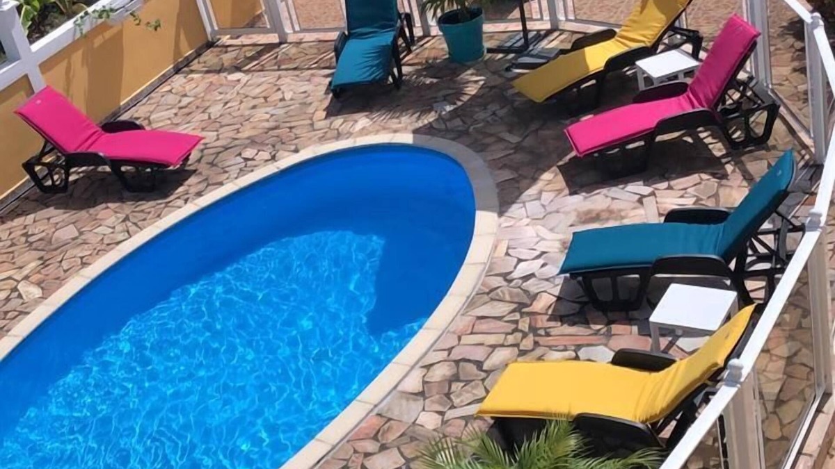 Capesterre-Belle-Eau Villa | Luxury Villa Bel Air for 6 people with swimming pool, terrace and garden