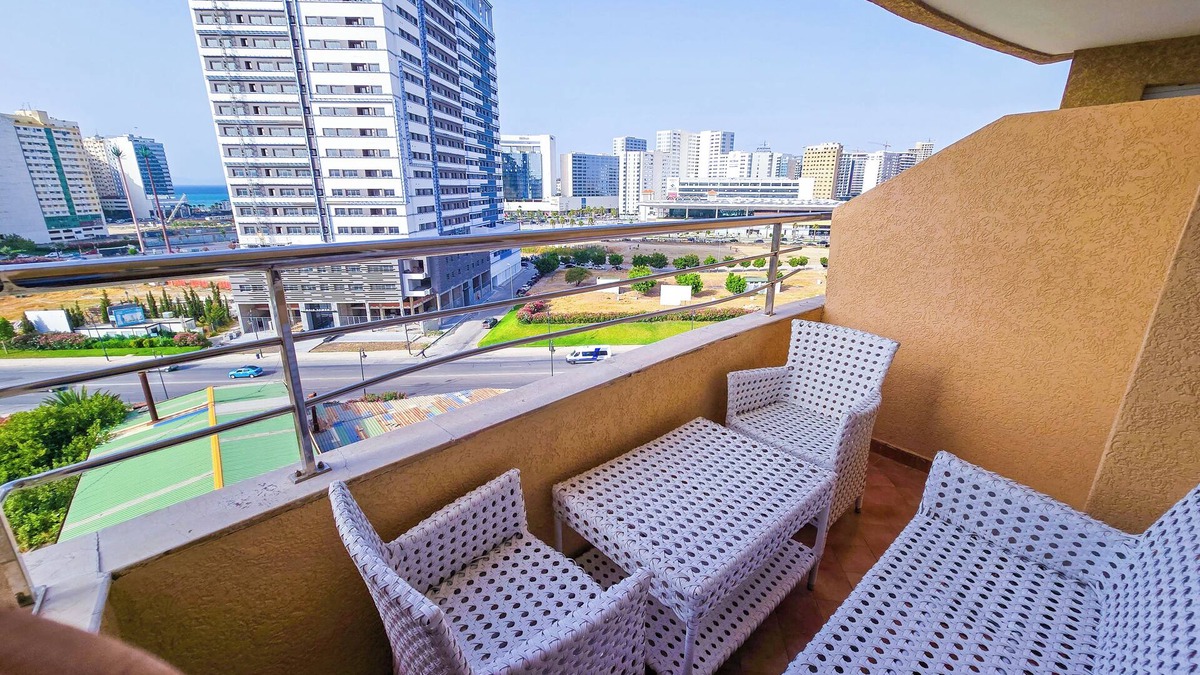 Tangier Apartment | Luxury & View - close to the sea & TGV