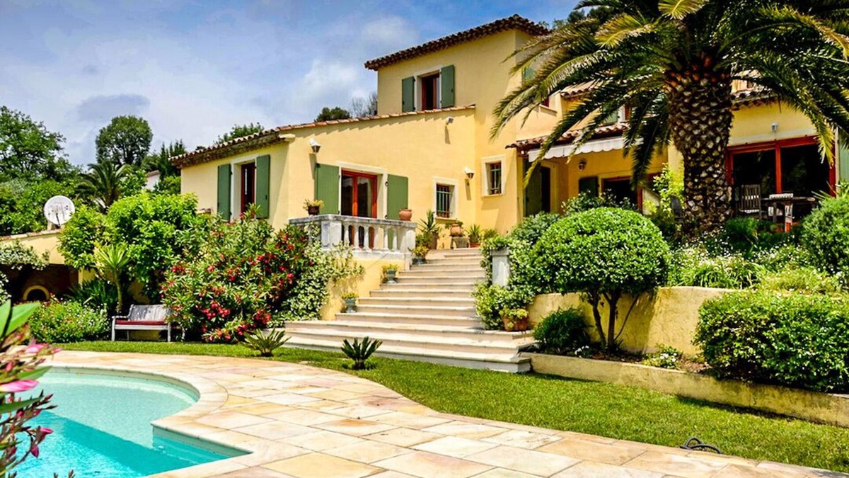 Saint-Paul-de-Vence Villa | Luxury villa, peaceful central location with AC, SALT POOL