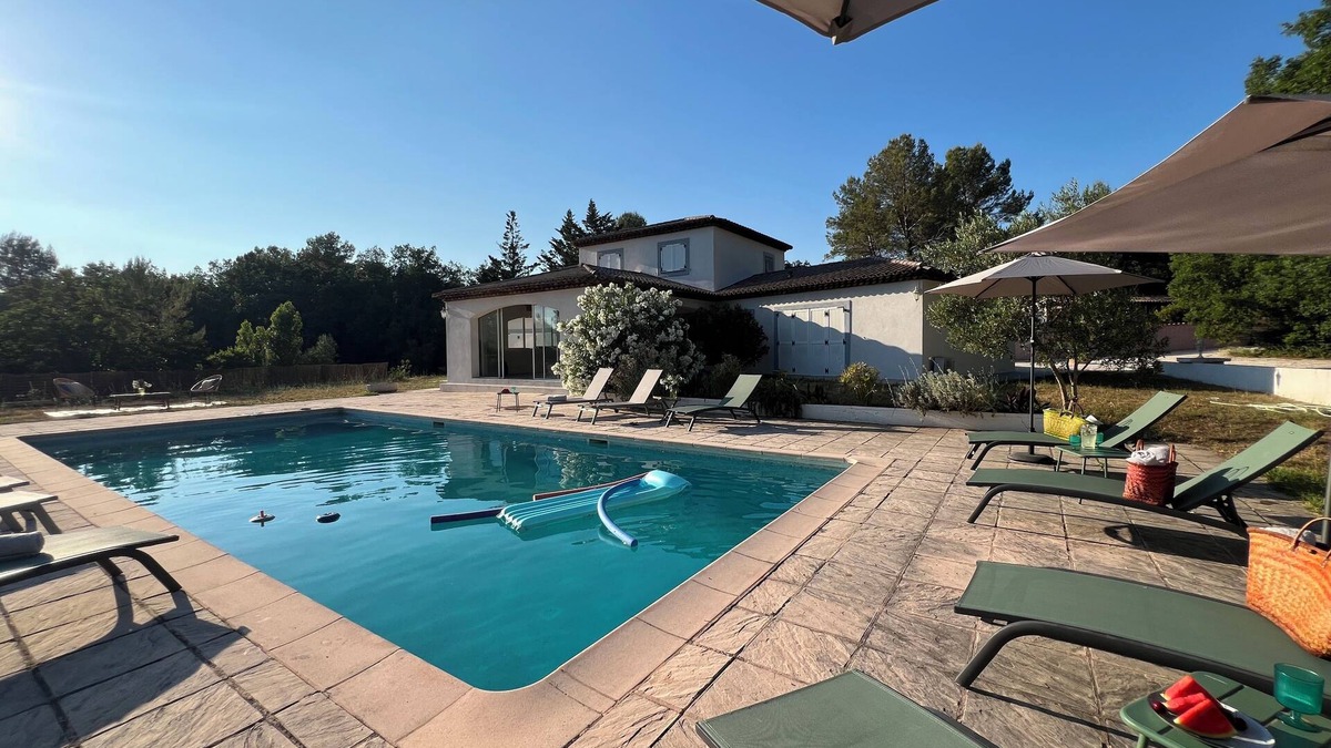 Saint-Paul-en-Foret Villa | Luxury villa with private pool – Provence, Var – Sleeps 9, near Fayence
