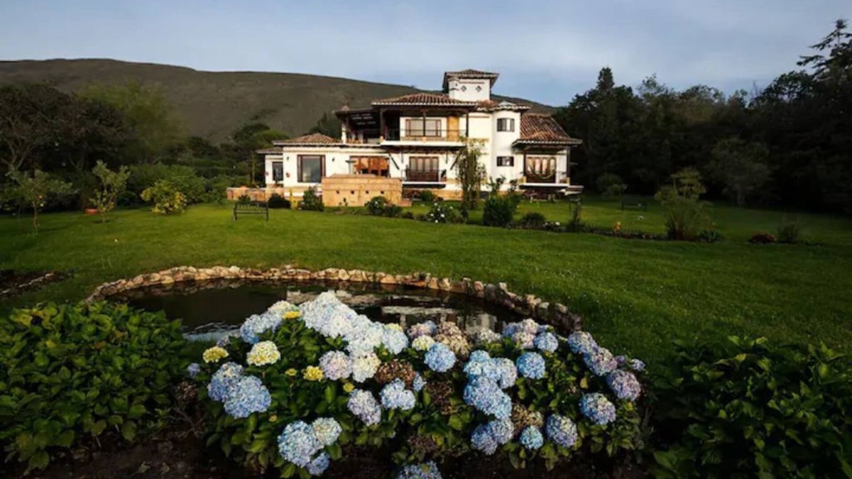 Villa de Leyva Villa | Luxury Villa 5mins from VilladeLeyva - 16 people