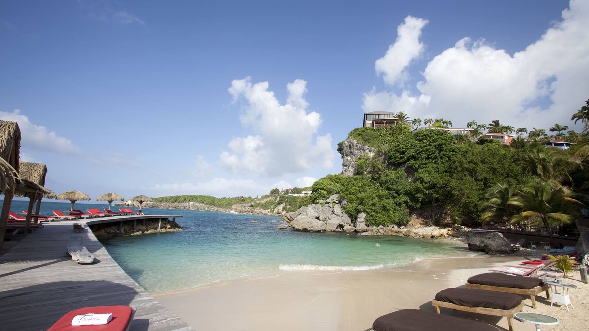 Sainte-Anne Villa | Luxury Villa and Bungalow sea view with pool