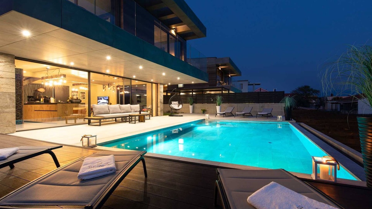 Jurandvor Villa | Luxury villa BESCA with sauna and jacuzzi