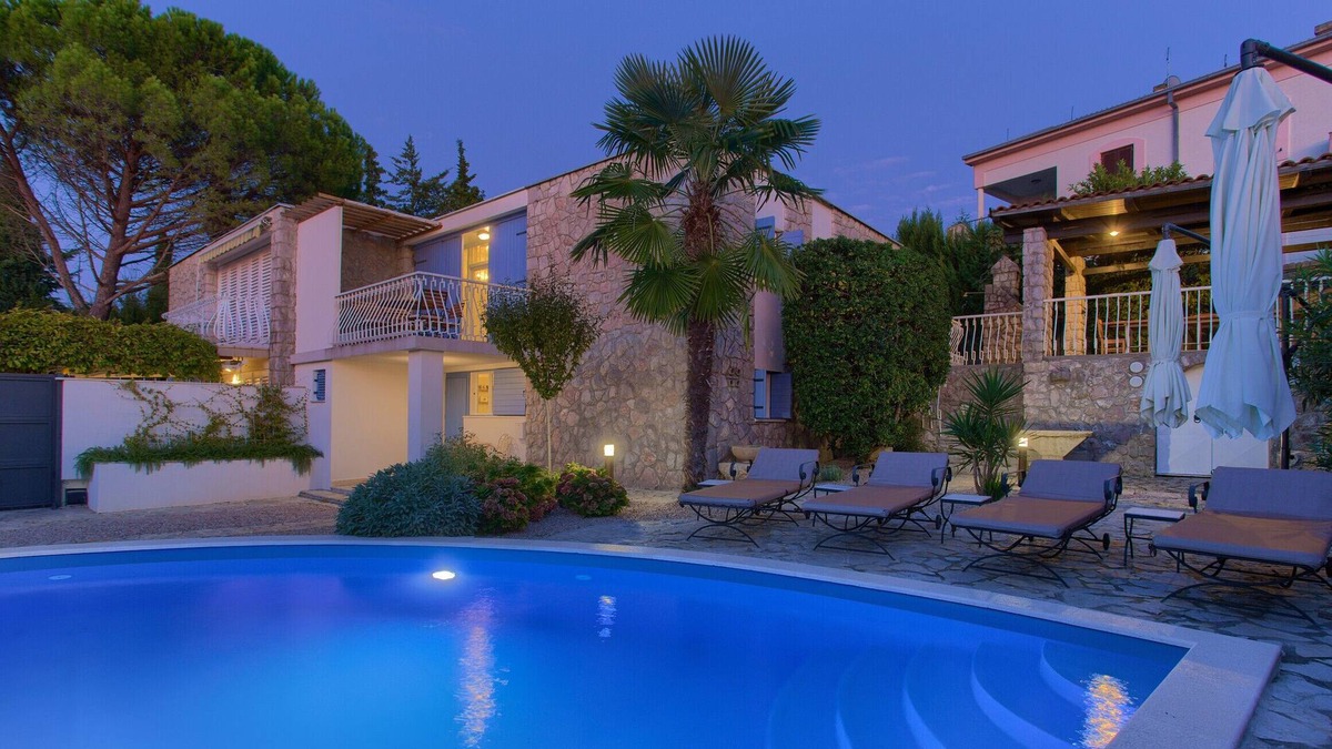 Zidarici Villa | Luxury Villa Blue Dondola, on the Island of Krk