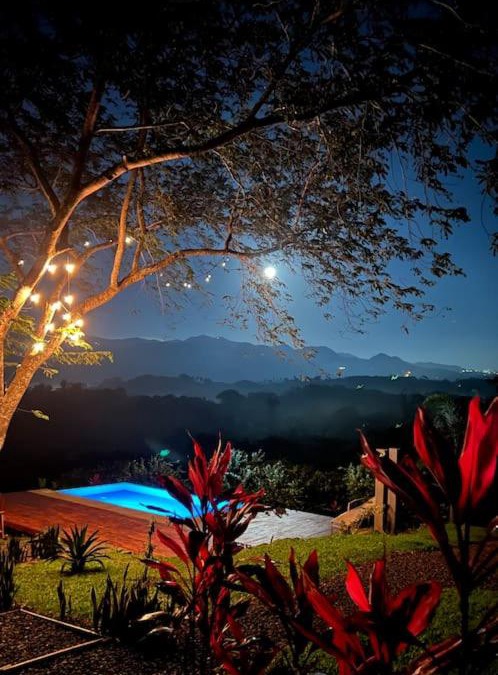 San Mateo Villa | Luxury Villa Carao - Serene Amazing Views at Finca Chilanga