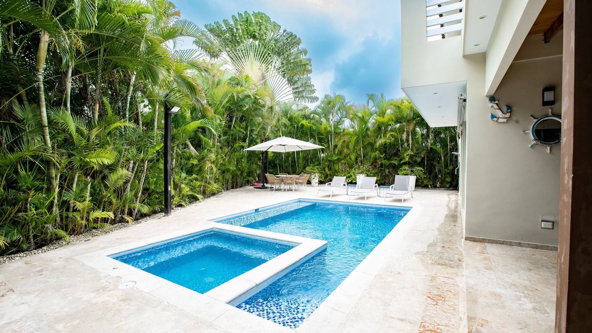 Villas Del Mar Villa | Luxury Villa Lia, Metro Country Club, Juan Dolio, 16 pers.
