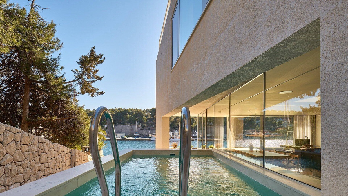 Milna (Brac) Villa | Luxury Villa Ellipse with Pool