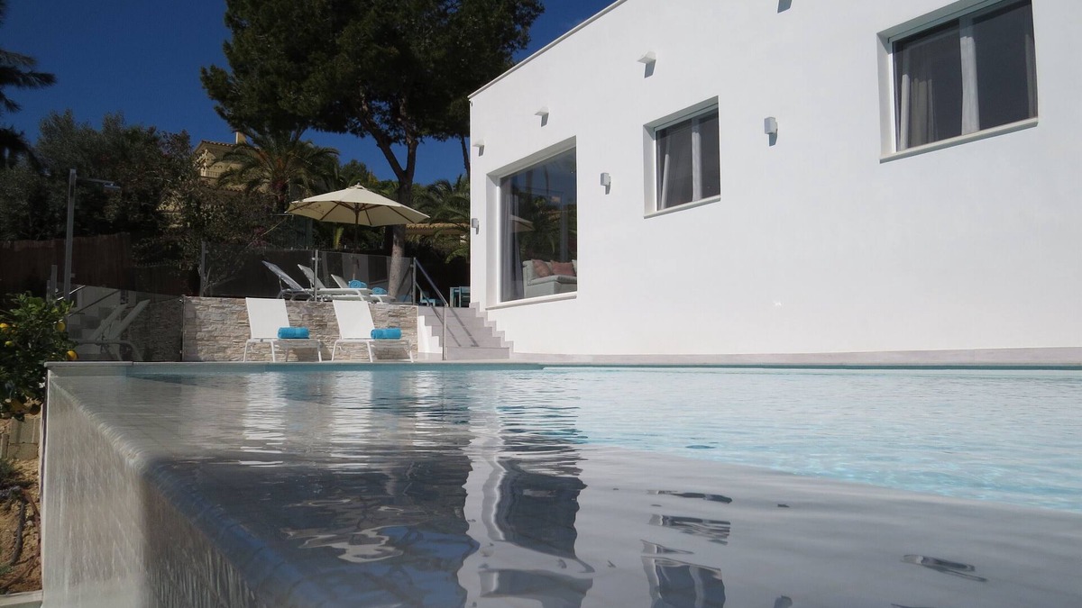 Ses Rotes Velles House | Luxury villa Oliva with large pool near the beach