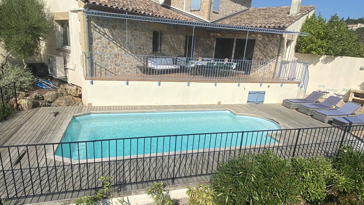 Durban-Corbieres Villa | Luxury villa for eight with pool, air conditioning and amazing views!