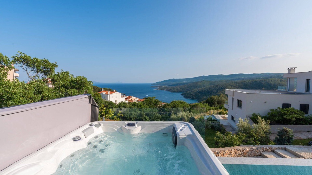 Rabac Villa | Luxury Villa Horizonte with Pool