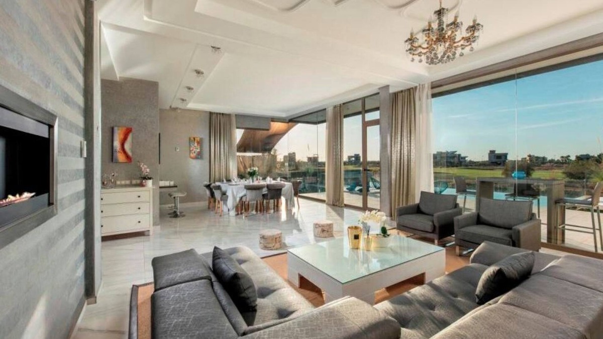 El Makina Villa | LUXURY VILLA ILLY 1st LINE GOLF 5MIN FROM SOUK MARRAKECH WITH POOLJACCUZI FITNES