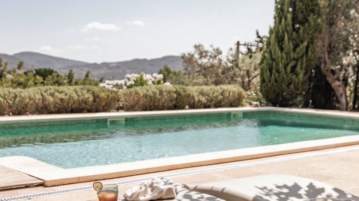 Alaro Villa | Luxury villa in a private mountain with olive trees in the Tramuntana Mountains