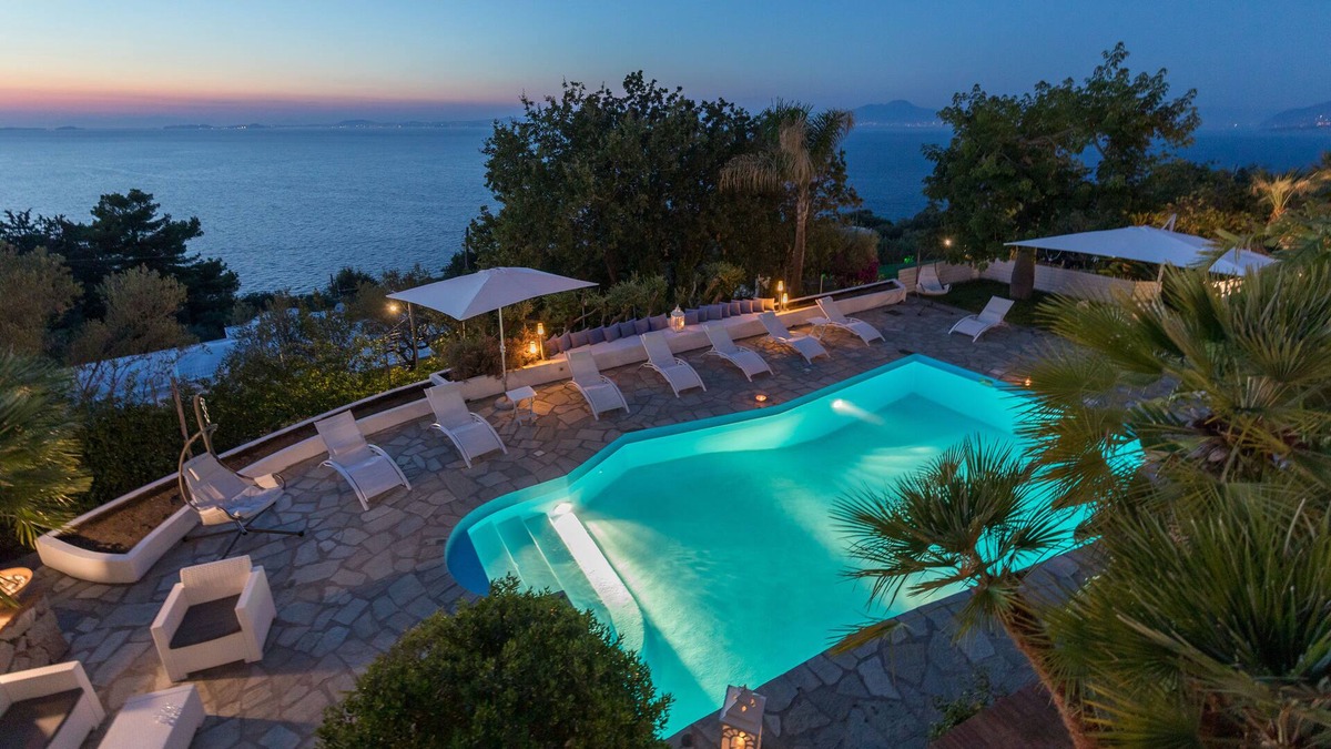 Anacapri Villa | Luxury Villa in "Capri style" with pool & private garden