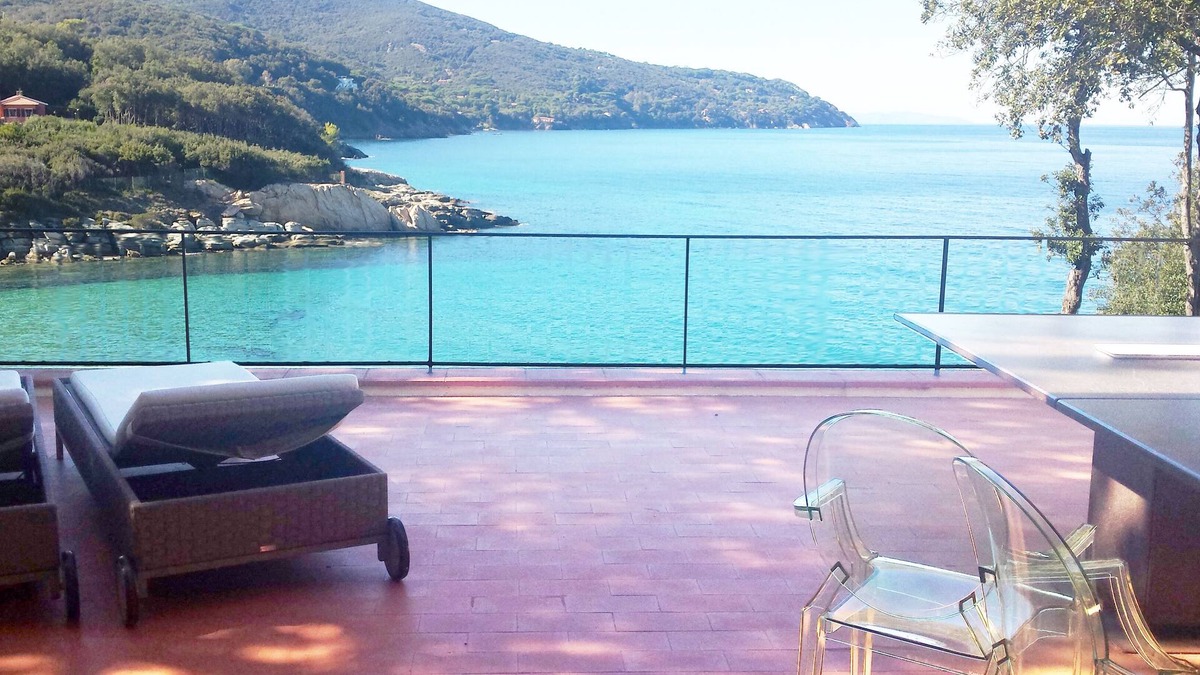 Procchio Villa | Luxury VILLA in Elba -PRIVATE AREA ON THE SEA- Sandy beach, best for FAMILIES