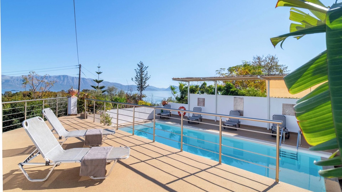 Spanokhorion Villa | Luxury Villa in Nikiana with Stunning Views
