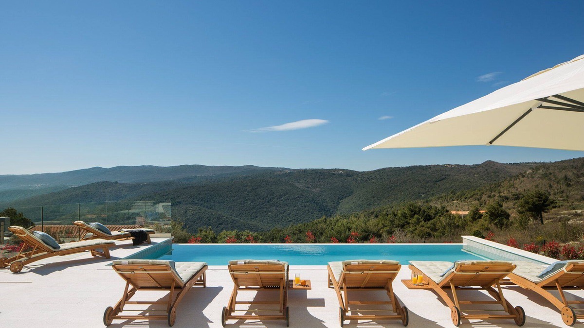 Rabac Villa | Luxury Villa Infinity with Pool