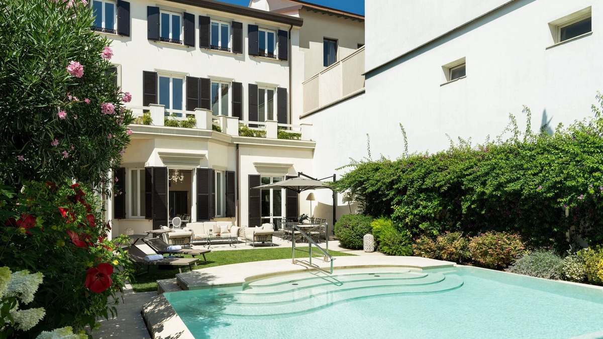 Viareggio Villa | Luxury Villa Manin | ONE Experience, private pool and 300 SQM garden