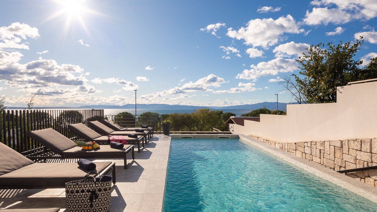 Kostrena Villa | Luxury Villa Ole with Pool