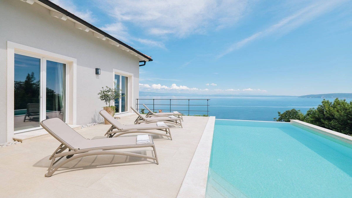 Lovran Villa | Luxury Villa Orient with Pool
