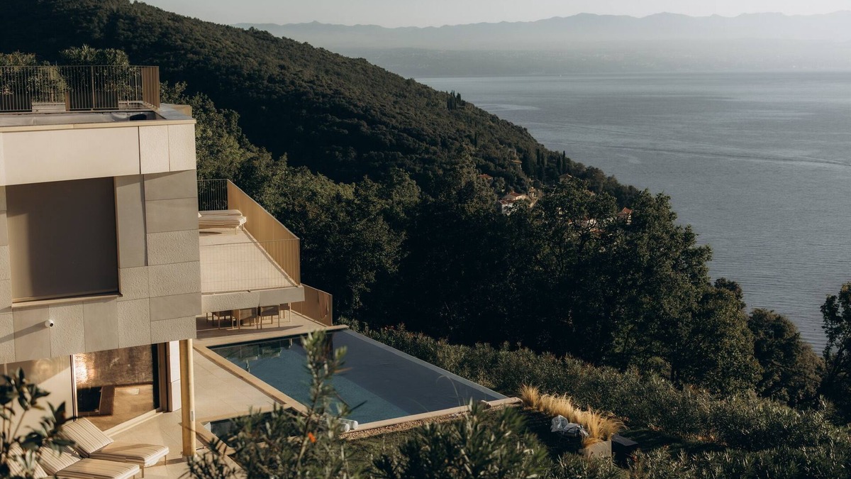 Mosenice Villa | Luxury Villa Puro Mar - mit Beheiztem Pool, Wellnessbereich und Meerblick