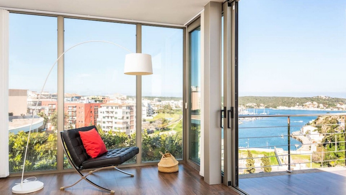 Es Castell Villa | Luxury Villa, Port Views, Jacuzzi & Pool, Full AC