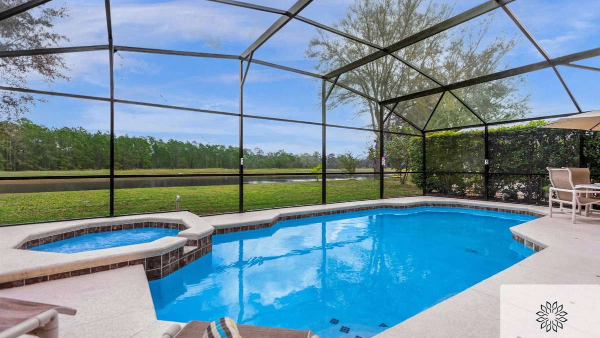 Sunrise Lakes Villa | Luxury Villa – Private Pool, Spa & Panoramic Lake Views | BBQ & Games Room
