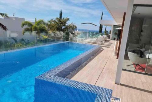 Costa Adeje Villa | Luxury Villa Rebeka - Heated Pool and Jacuzzi