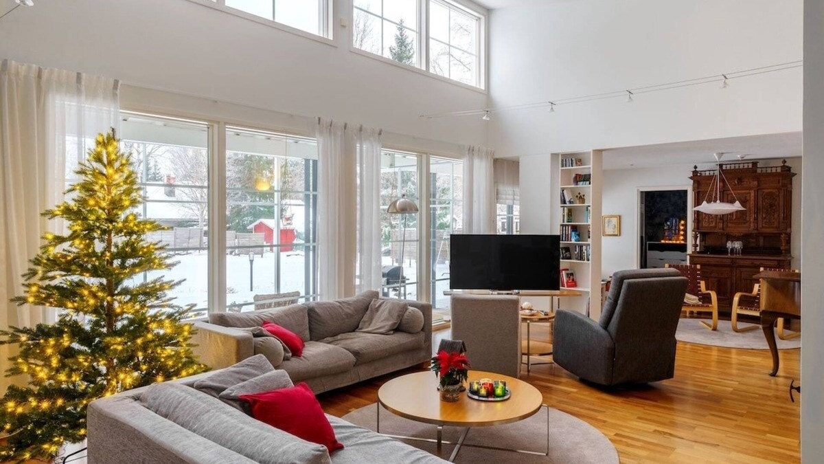 Rovaniemi House | Luxury Villa Rivart, Sauna