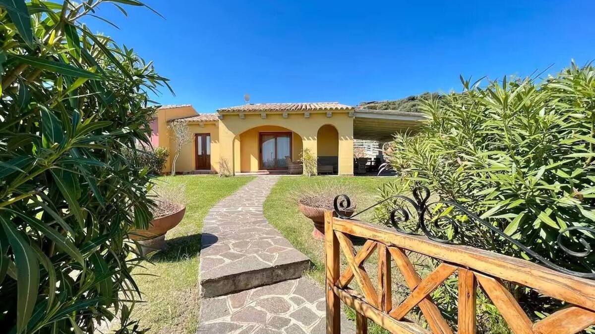 Luddui Villa | Luxury villa San teodoro sea view