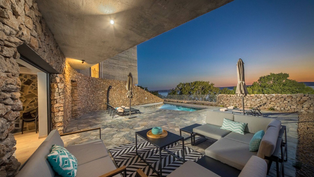 Lukovo Sugarje Villa | Luxury villa Salt - with private pool and beach