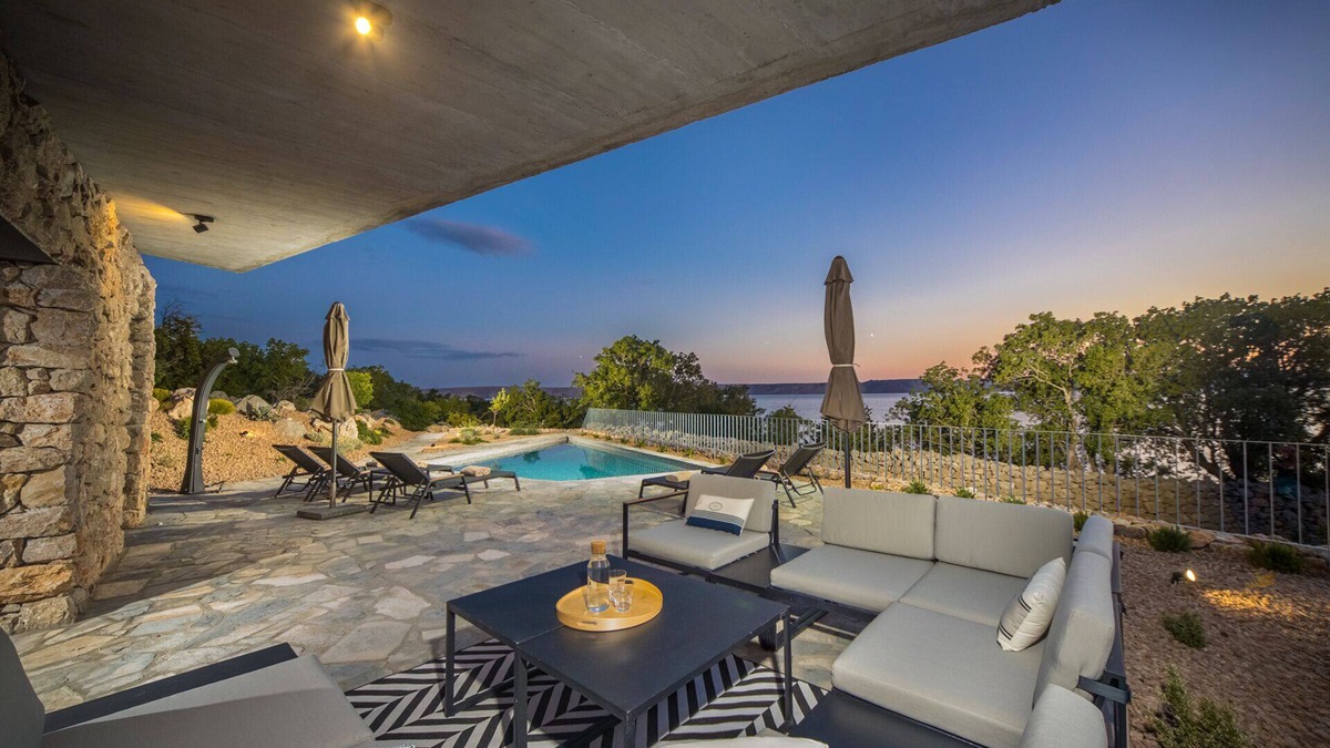 Lukovo Sugarje Villa | Luxury Villa Sea - with private pool and beach
