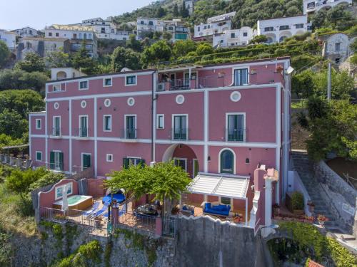 Praiano Villa | Luxury Villa Soleluna con jacuzzi