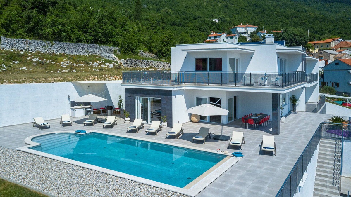 Martina Villa | Luxury Villa Sunset Sailor with Pool