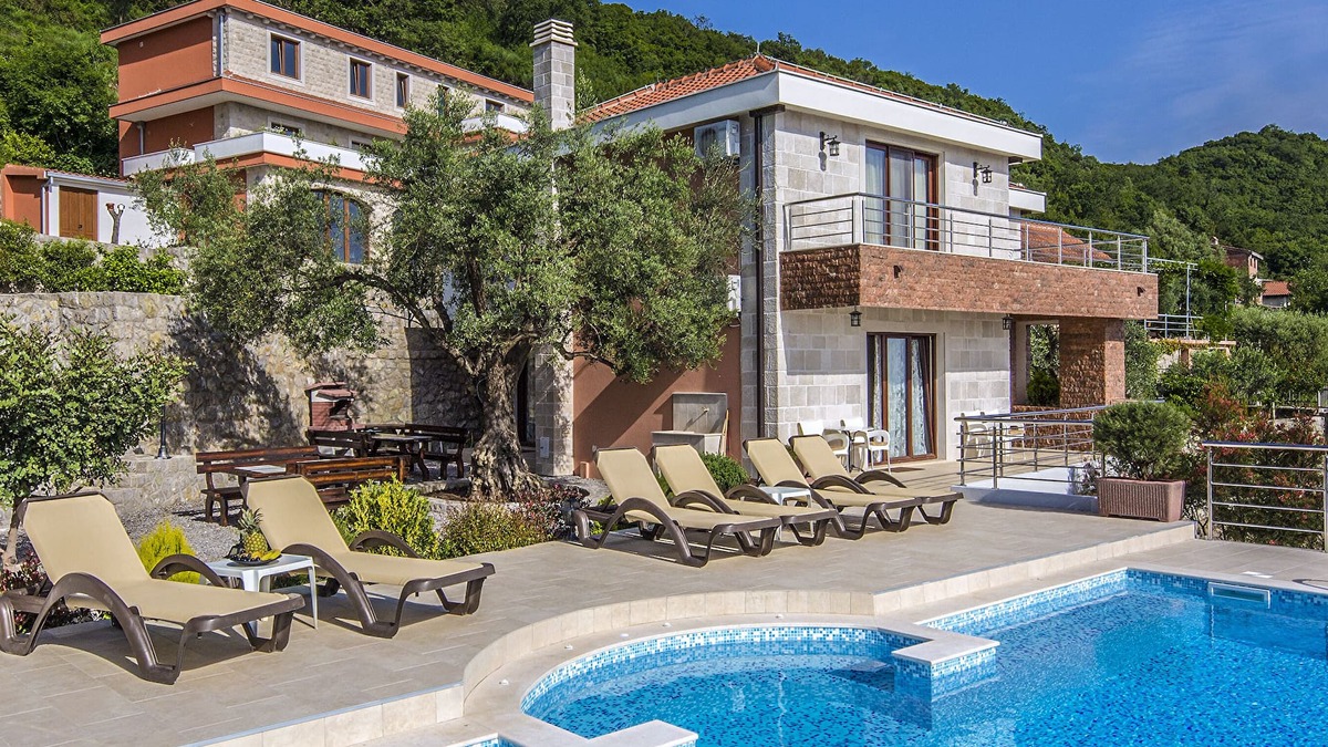 Prijevor Villa | Luxury Villa Svinjista in Budva.