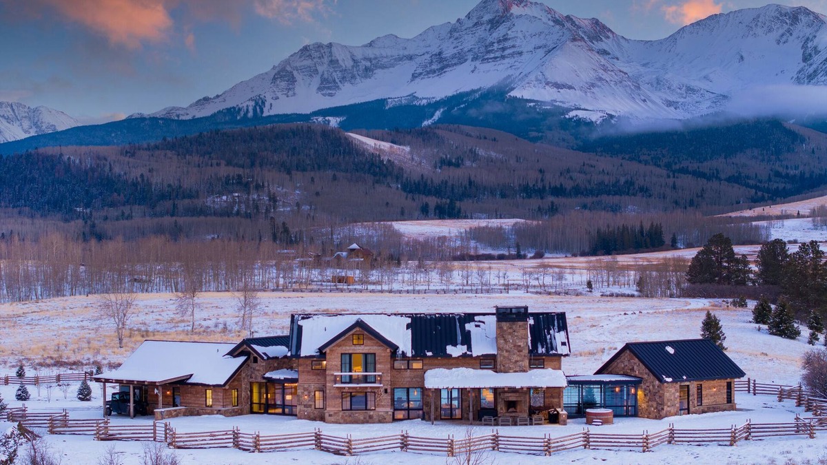 Placerville Villa | Luxury Villa @ Silverpick Ranch Your Ideal Telluride Retreat