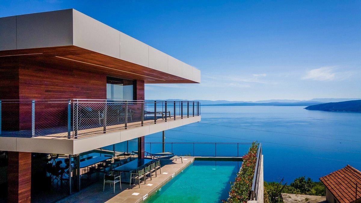 Mosenice Villa | Luxury Villa Vista Hills Opatija with private pool in Mošćenice near Opatija.