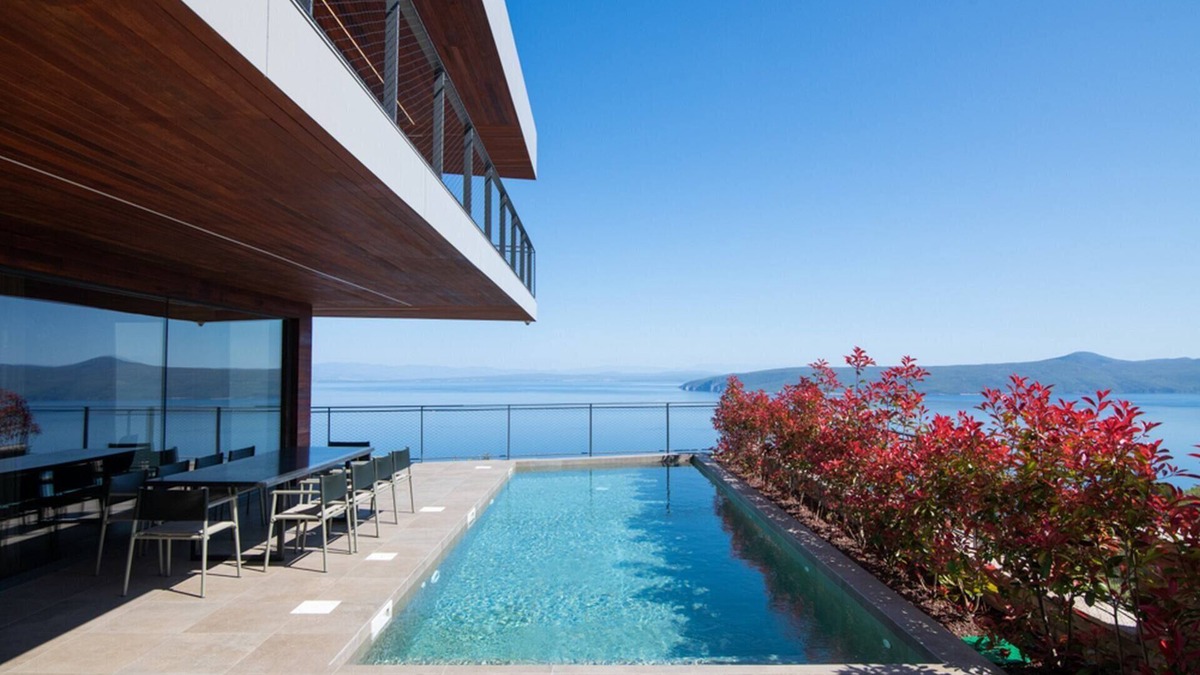 Mosenice Villa | Luxury Villa Vista Hills near Opatija, heated pool, jacuzzi, sauna, gym, family