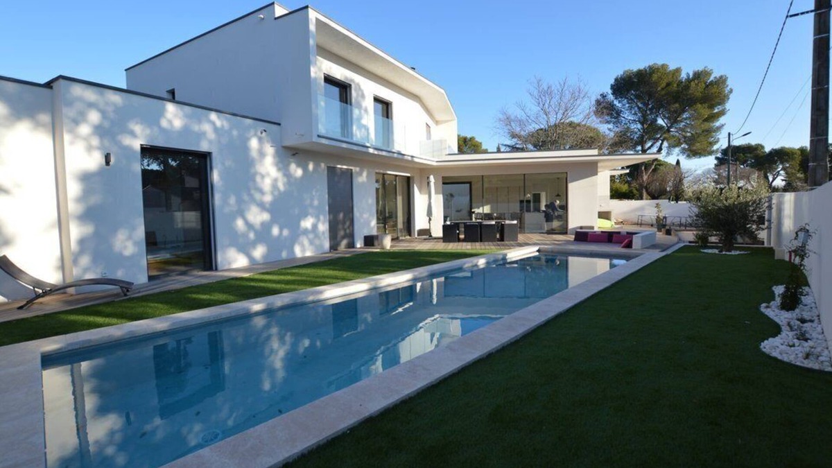 Castelnau-le-Lez Villa | Luxury villa with pool near Montpellier and the sea
