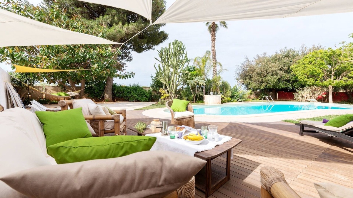 Mazara del Vallo Villa | luxury villa with private pool at less than 2 km from the sea