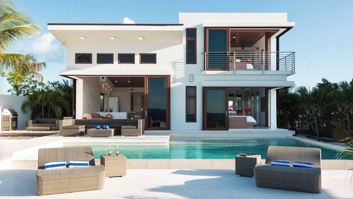 The Bight Villa | Luxury Villa with a View in Leeward