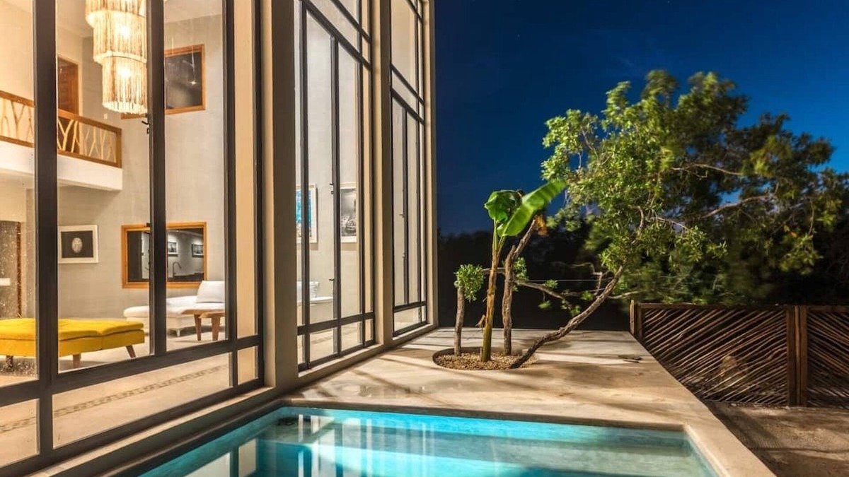 Isla Holbox House | Luxury villa, with a unique design