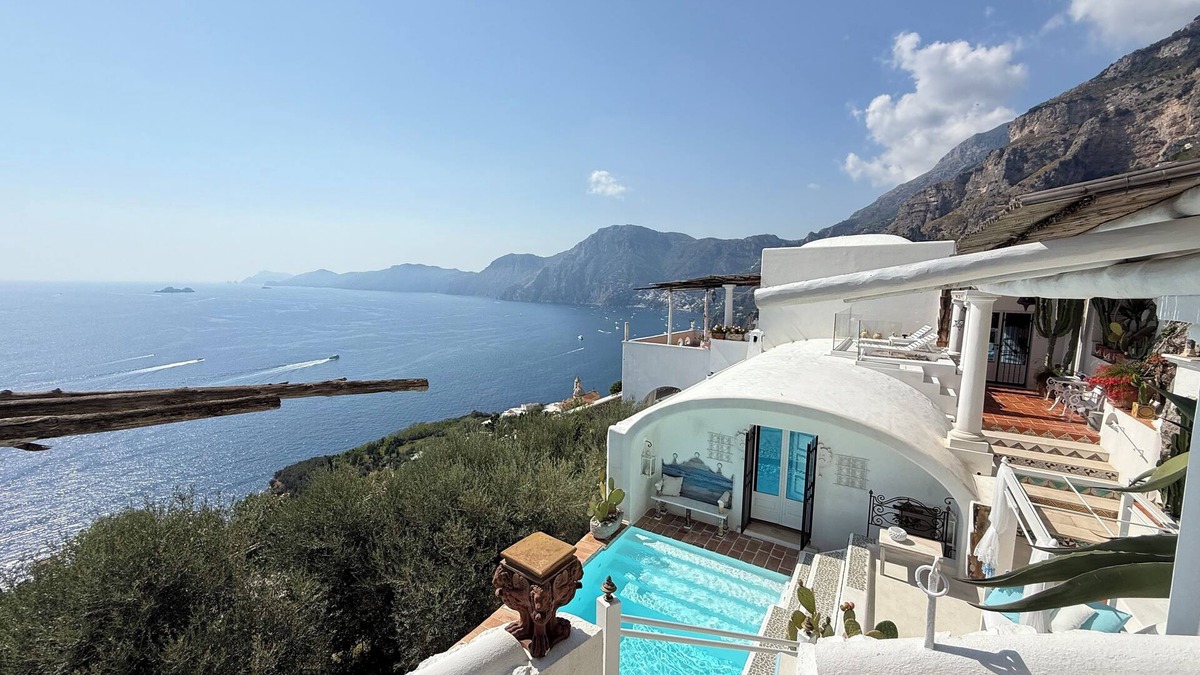 Praiano Villa | Luxury villa with breathtaking views of the Amalfi coast and private swimming pool