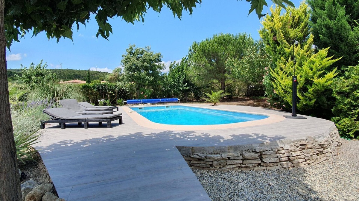 Pouzols-Minervois Villa | Luxury villa with private pool